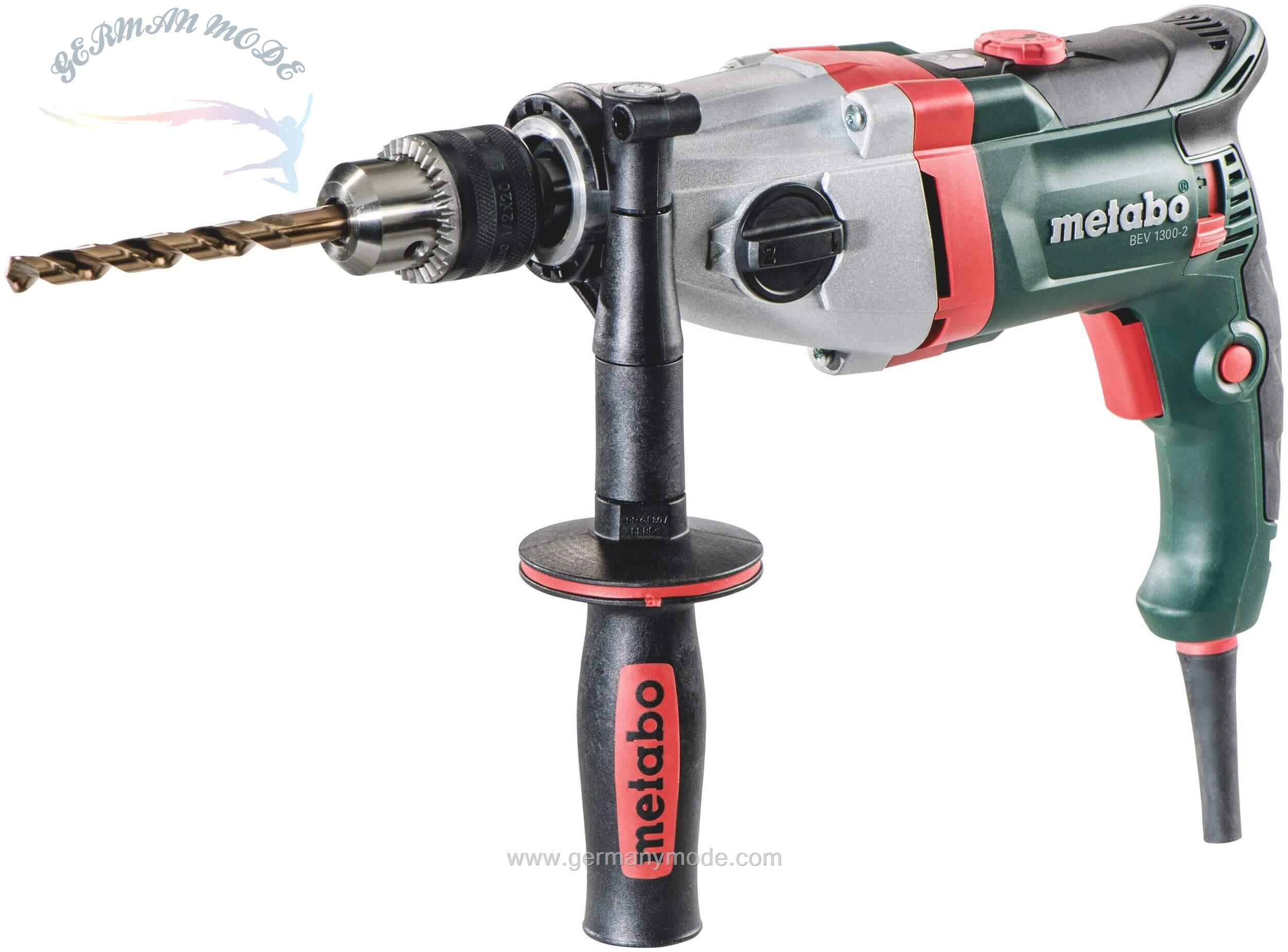 دریل چکشی متابو مدل metabo BEV 1300-2