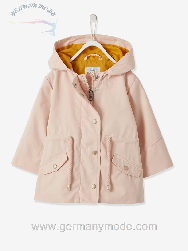 کاپشن نوزاد دخترانه ورت فرانسه مدل Weicher Parka für Baby Mädchen