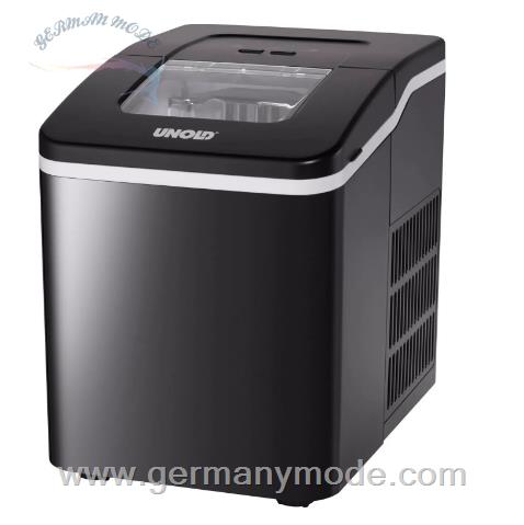 یخ ساز رومیزی انولد Unold Freeze black (48935)