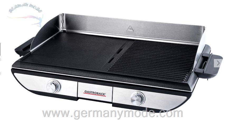 گریل باربیکیو گاستروبک آلمان Gastroback ADVANCED PRO Tischgrill 42523