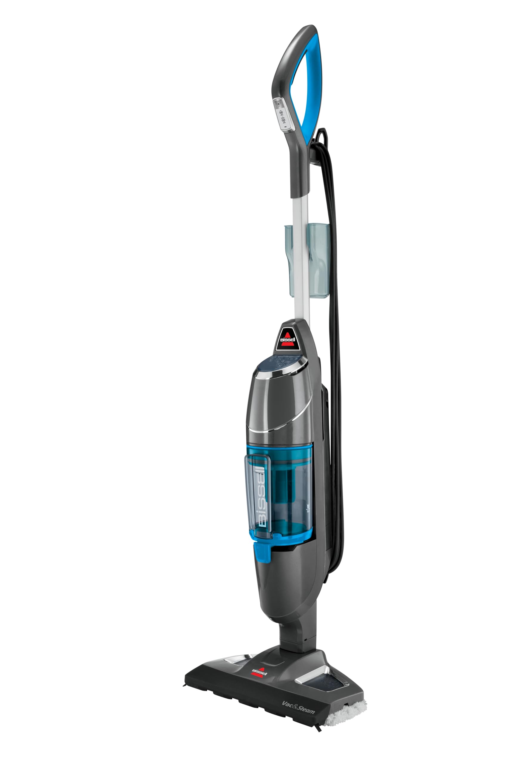 جارو برقی و بخارشوی بیسل آمریکا 2 در 1 BISSELL 1977N Vac & Steam Titanium (1600 وات)