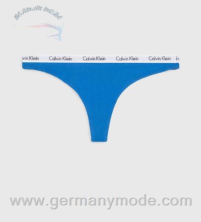 شورت استرینگ زنانه کلوین کلین آمریکا Calvin Klein String Carousel Palace Blue 0000D1617E2NU