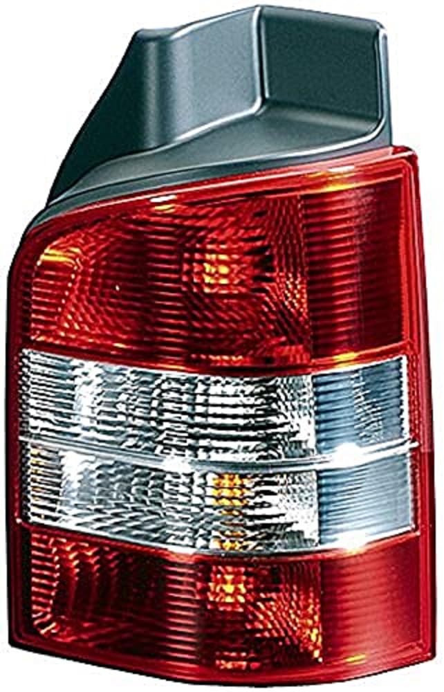 چراغ خطر عقب خودرو HELLA 2SK 008 579-141 - لامپ - شفاف/قرمز - برای VW T5 (7HB,7HJ,7EB,7EJ,7EF,7EG,7HF,7EC) - ECE - سمت راست