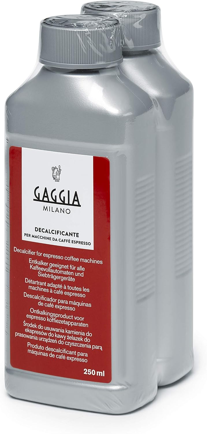 محلول رسوب زدا اسپرسو ساز گاگیا ایتالیا 250 میلی لیتر توسط Gaggia، 2er Pack 250 ml (2er Pack)