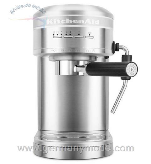 اسپرسو ساز کیچن اید آمریکا KitchenAid Artisan Espressomaschine, Siebträger, halbautomatisch EDELSTAHL