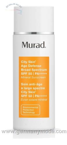 ضد آفتاب مورد آمریکا Murad Age Defense Broad Spectrum Spf 50 -50 ml