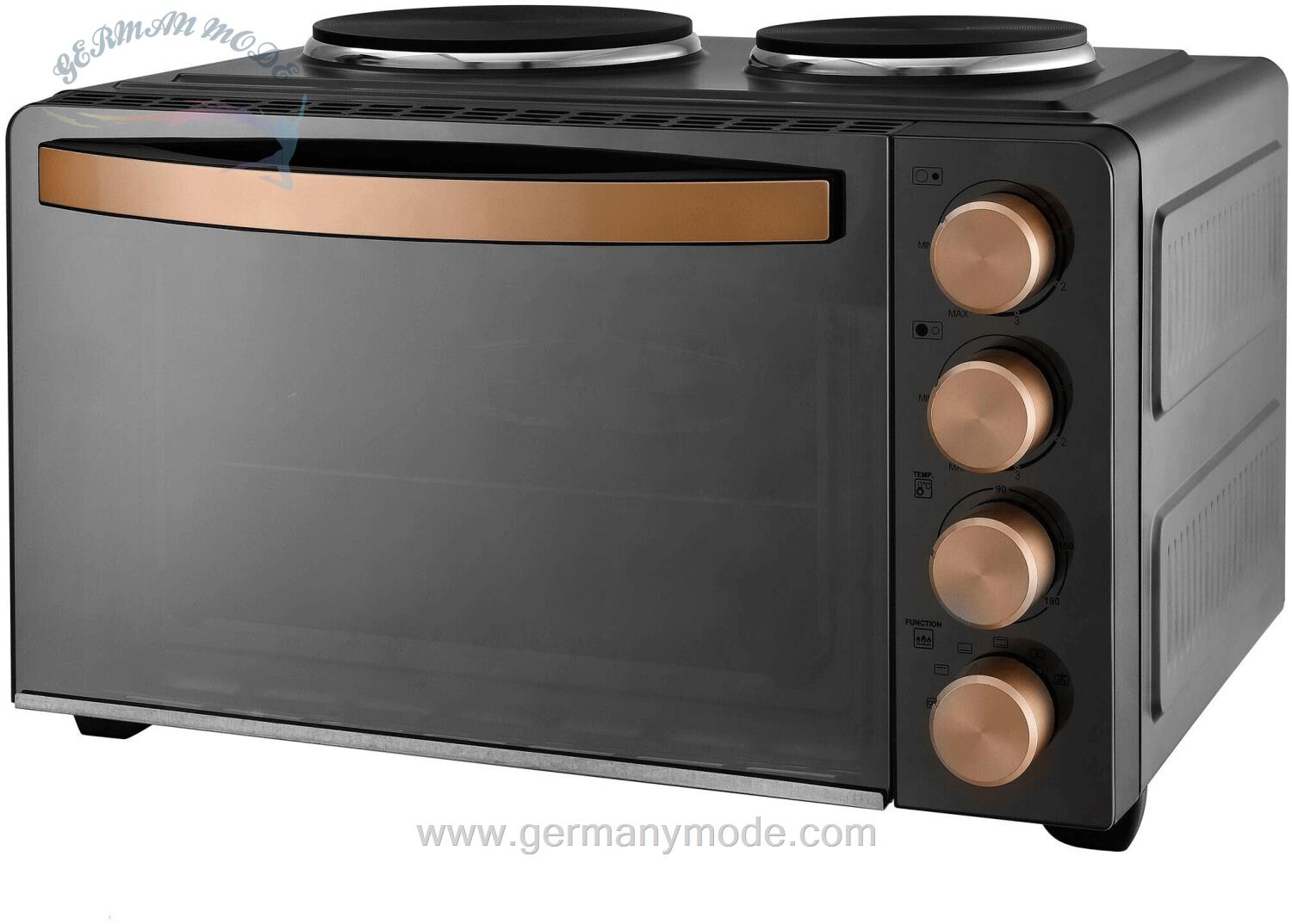 مینی فر 28 لیتری و اجاق برقی تی کی جی TKG TKG MK 1003