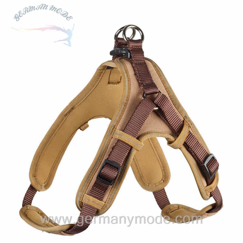 قلاده سگ ضد آب هانتر آلمان Hunter Neopren Geschirr Vario Quick Rot- Schwarz M