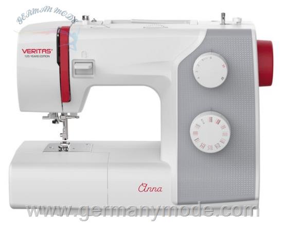 چرخ خیاطی وریتاس آمریکا Veritas Nähmaschine Anna Nähmaschine 1-Stufen-Knopflochautomatik