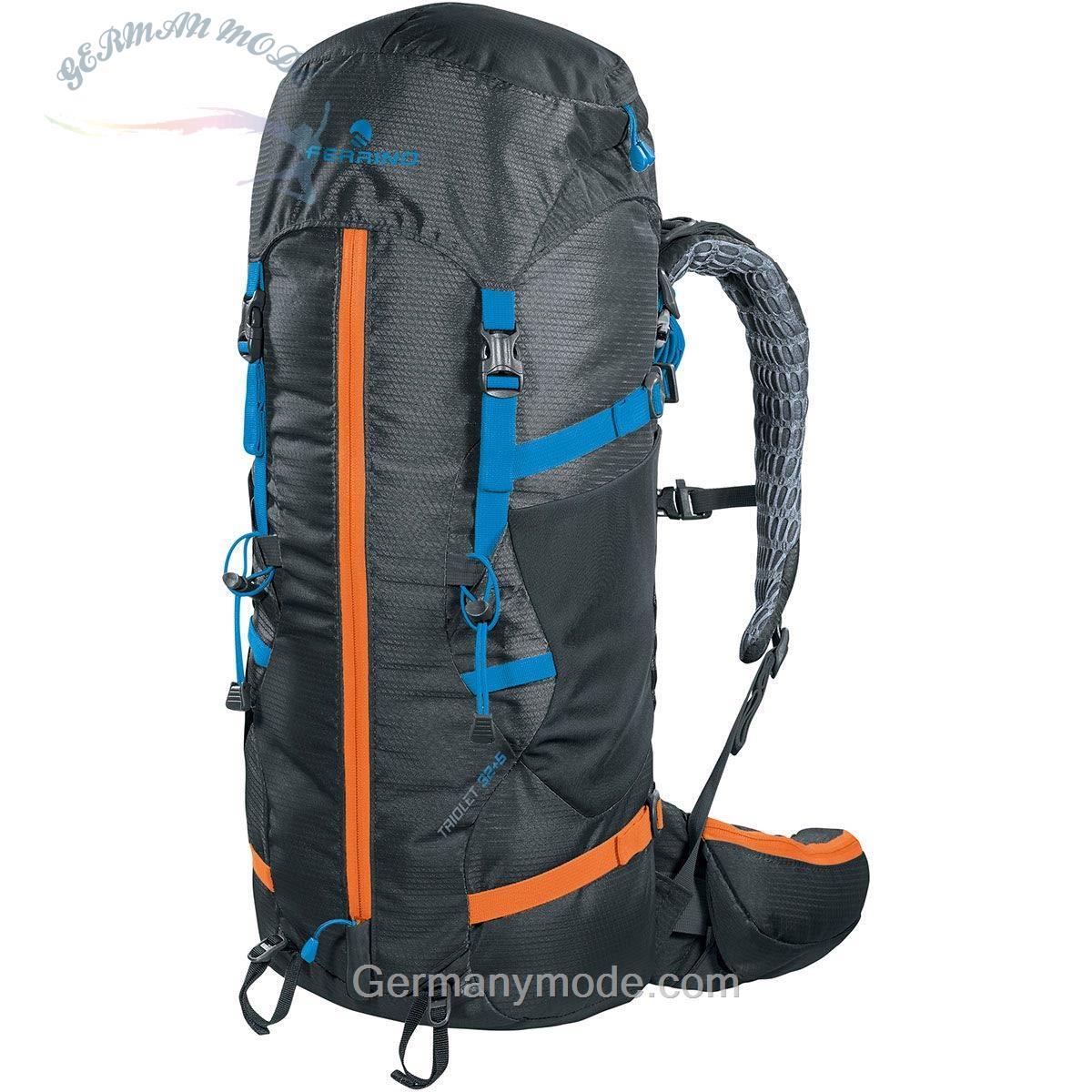 کوله پشتی کوهنوردی تریولت فرینو ایتالیا Ferrino Triolet 32+5 مشکی