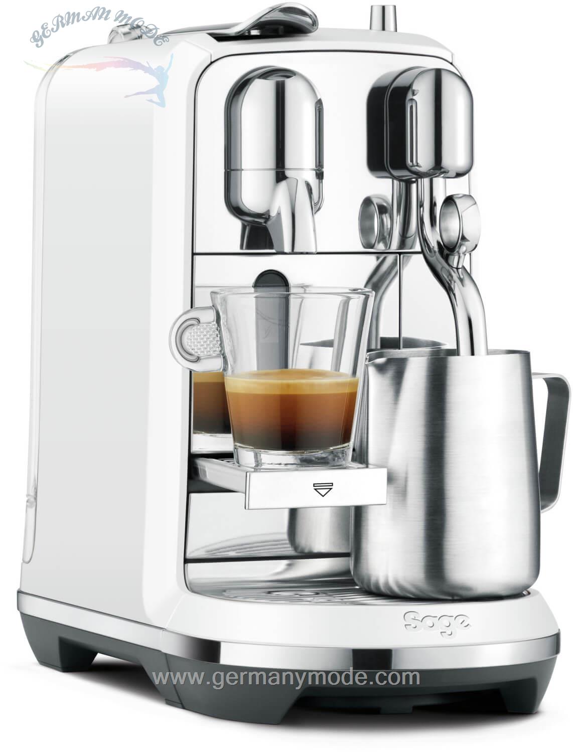 اسپرسو ساز نسپرسو سیج انگلستان Sage Nespresso Creatista Plus Sea Salt