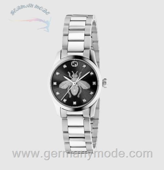 ساعت مچی زنانه گوچی ایتالیا GUCCI G-Timeless Iconic, 27 mm 652712 I16F0 8489