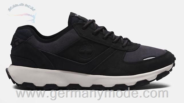 کتانی ورزشی مردانه تیمبرلند آمریکا Timberland WINSOR PARK SNEAKER FOR MEN IN BLACK