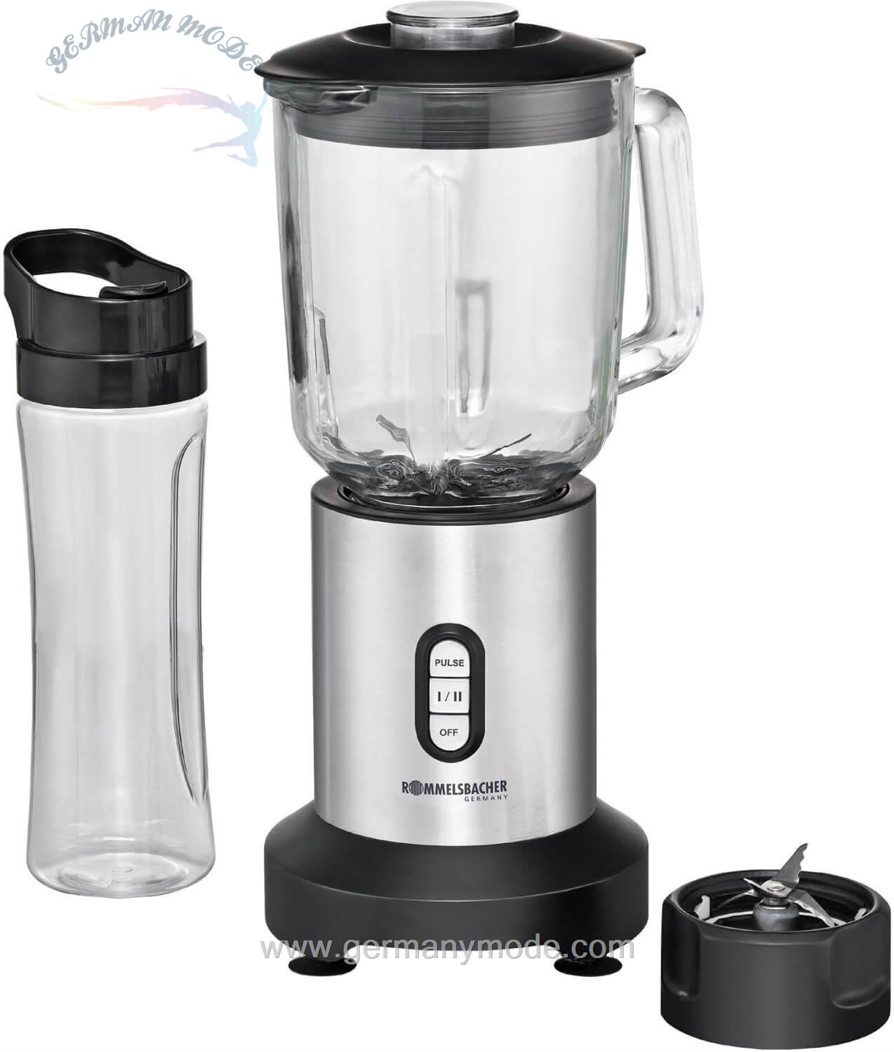 مخلوط کن روملزباخر آلمان Rommelsbacher MX350 Standmixer Edelstahl