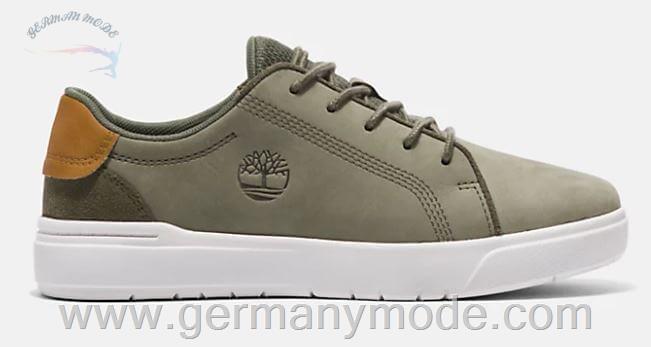 کتانی ورزشی نوجوان تیمبرلند آمریکا TIMBERLAND SENECA BAY SNEAKER FÜR KINDER IN GRÜN