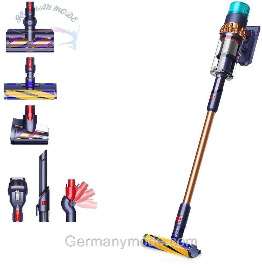 جارو شارژی دایسون انگلستان Dyson Gen5detect Absolute Nachtblau Kupfer