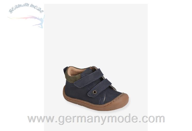 کفش کودک نو پا ورت فرانسه Vertbaudet Jungen Baby Krabbelschuhe - marine