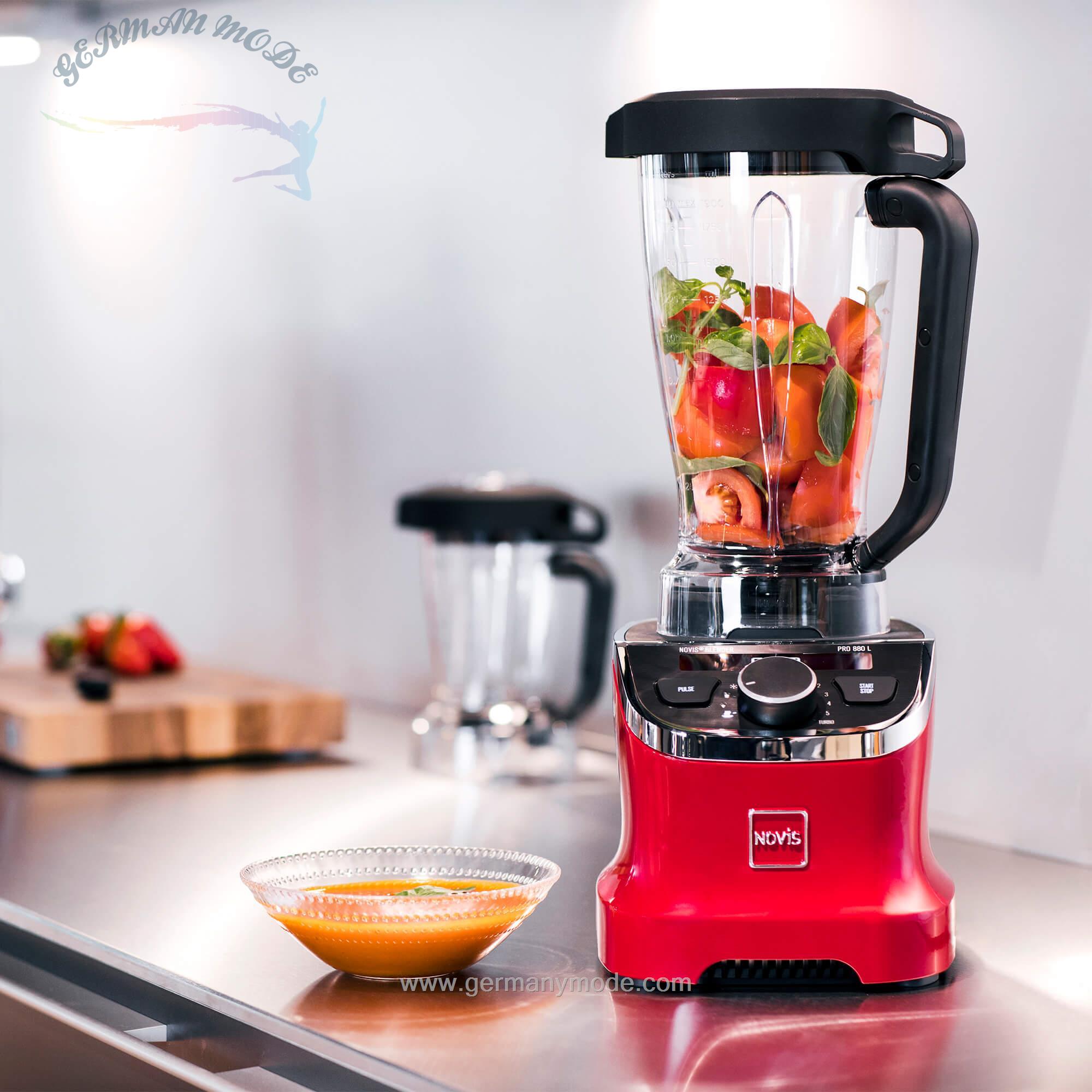 مخلوط کن نوویس سوئیس NOVIS PROBLENDER 880L RED