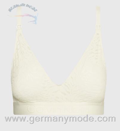 سوتین بارداری شیردهی کلوین کلین آمریکا Calvin Klein Schwangerschafts BH Aus Spitze Vanilla Ice 000QF6631EYAT