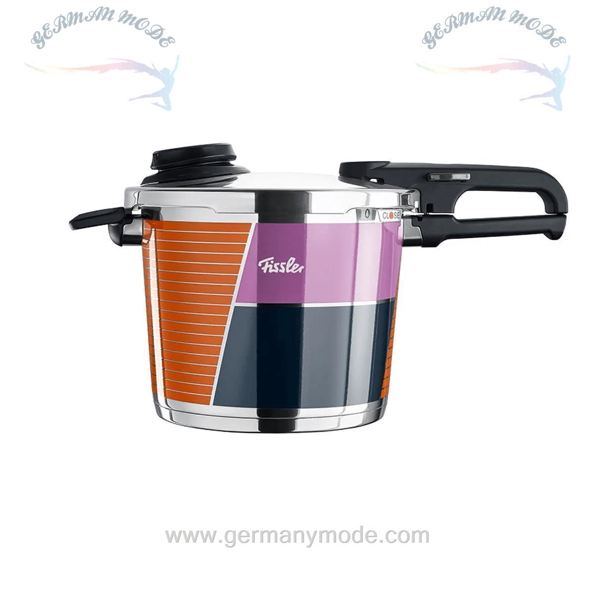 زودپز 6 لیتری فیسلر آلمان Fissler Vitavit Premium Schnellkochtopf Jubiläumsedition 22cm / 6 Liter