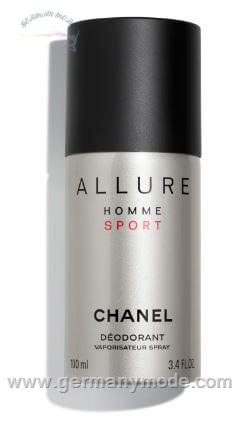 اسپری دئودورانت مردانه الور هوم اسپرت 100 میل شنل فرانسه CHANEL ALLURE HOMME SPORT DEODORANT SPRAY 100 ml