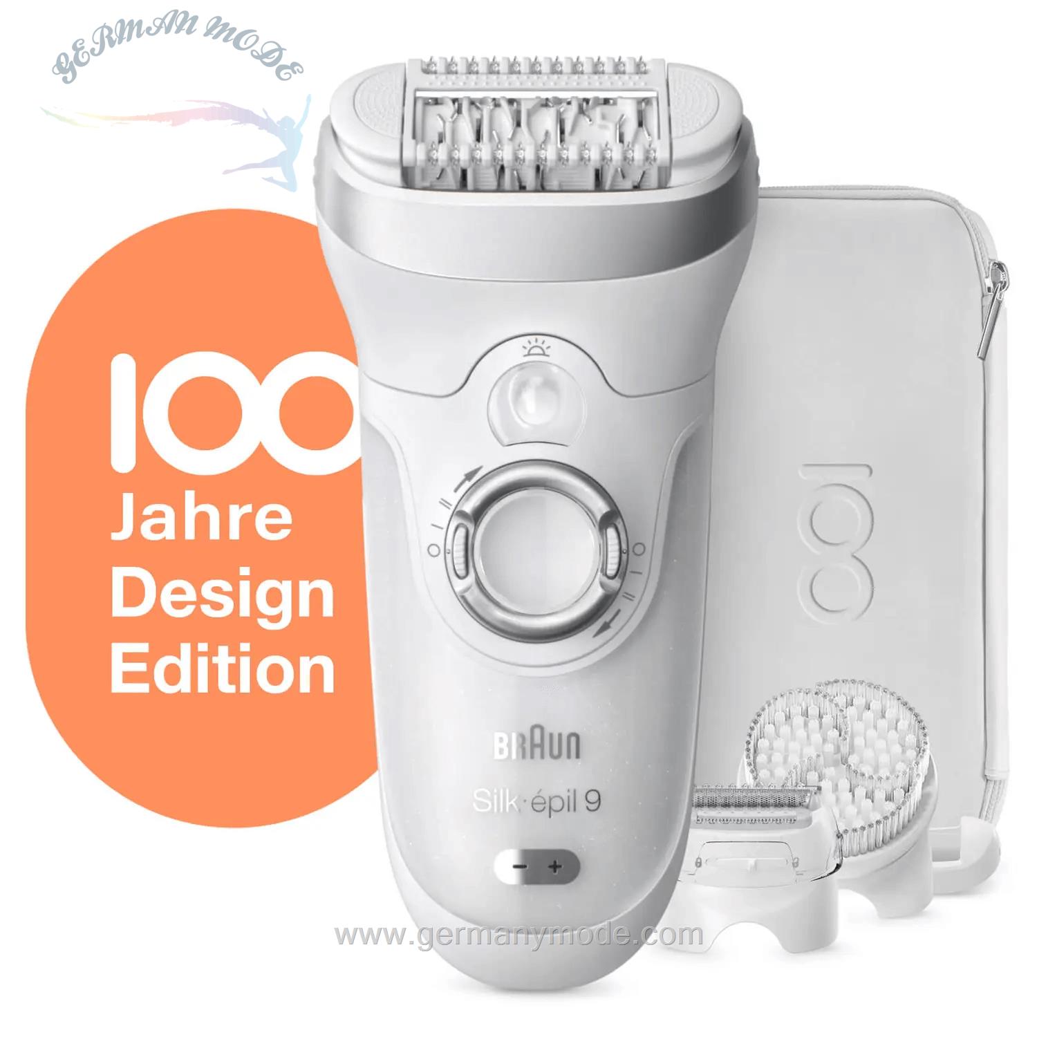 اپیلاتور مرطوب خشک براون آلمان Braun Silk epil 9 Epilierer für Dame 100 Jahre