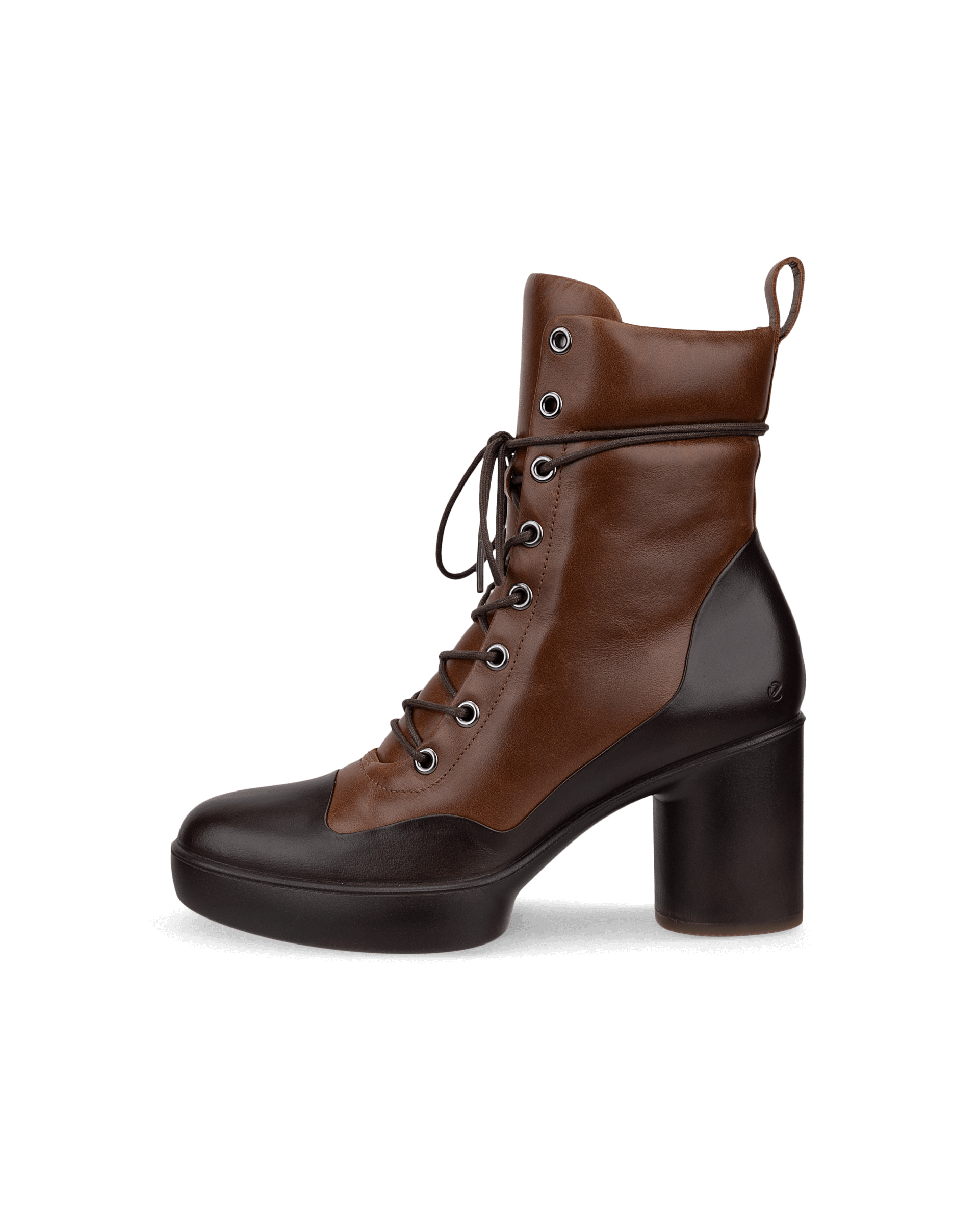 نیم بوت زنانه اکو دانمارک ECCO SHAPE SCULPTED MOTION 55 Damen Ankle Boot aus Leder Braun