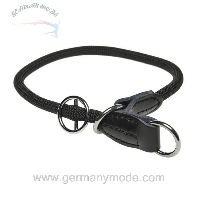 قلاده سگ آنی وان آلمان AniOne Nylon Retriever-Halsband Activity Schwarz S