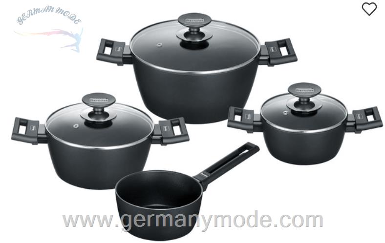 سرویس قابلمه 7 پارچه برندس آلمان Berndes Starter Alu Topfset 4-teilig