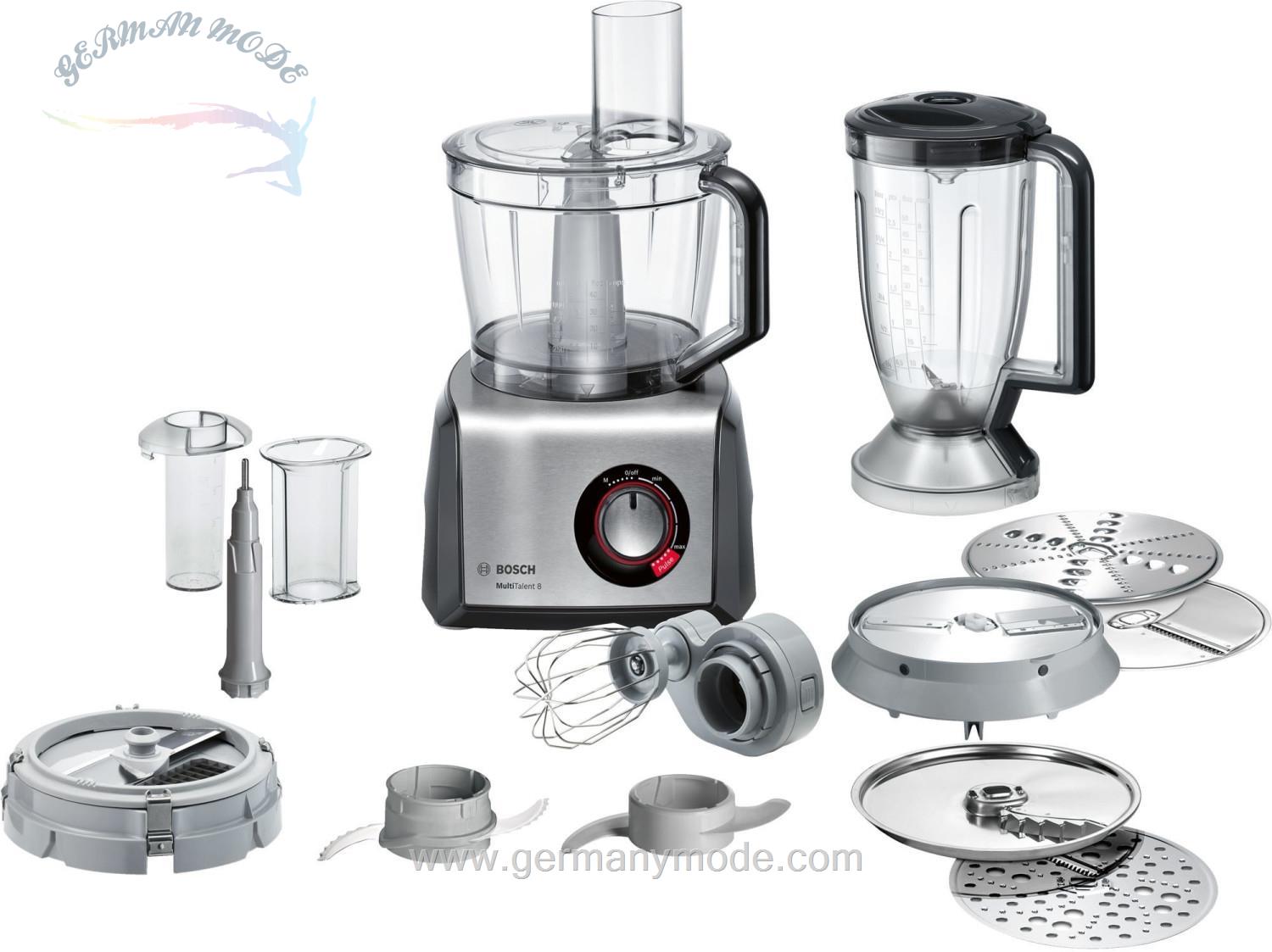 غذا ساز همه کاره بوش Bosch MultiTalent 8 MC812M865