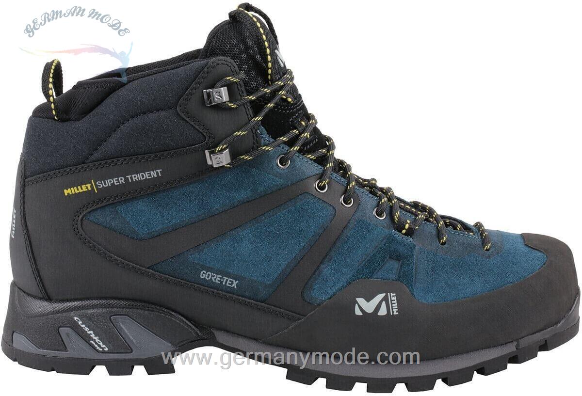 کتانی کوهنوردی میلت فرانسه Millet Gore-Tex Stiefel Schuhe für Herren / SUPER TRIDENT GTX M