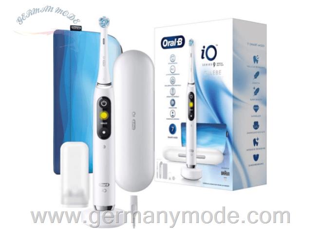 مسواک برقی اورال بی آمریکا Oral-B iO Series 9 Special Edition White Alabaster