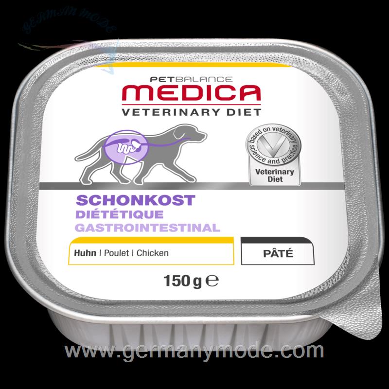 غذا مرطوب سگ سبک مرغ مدیکا آلمان PetBalance Medica Schonkost 11x150g Huhn
