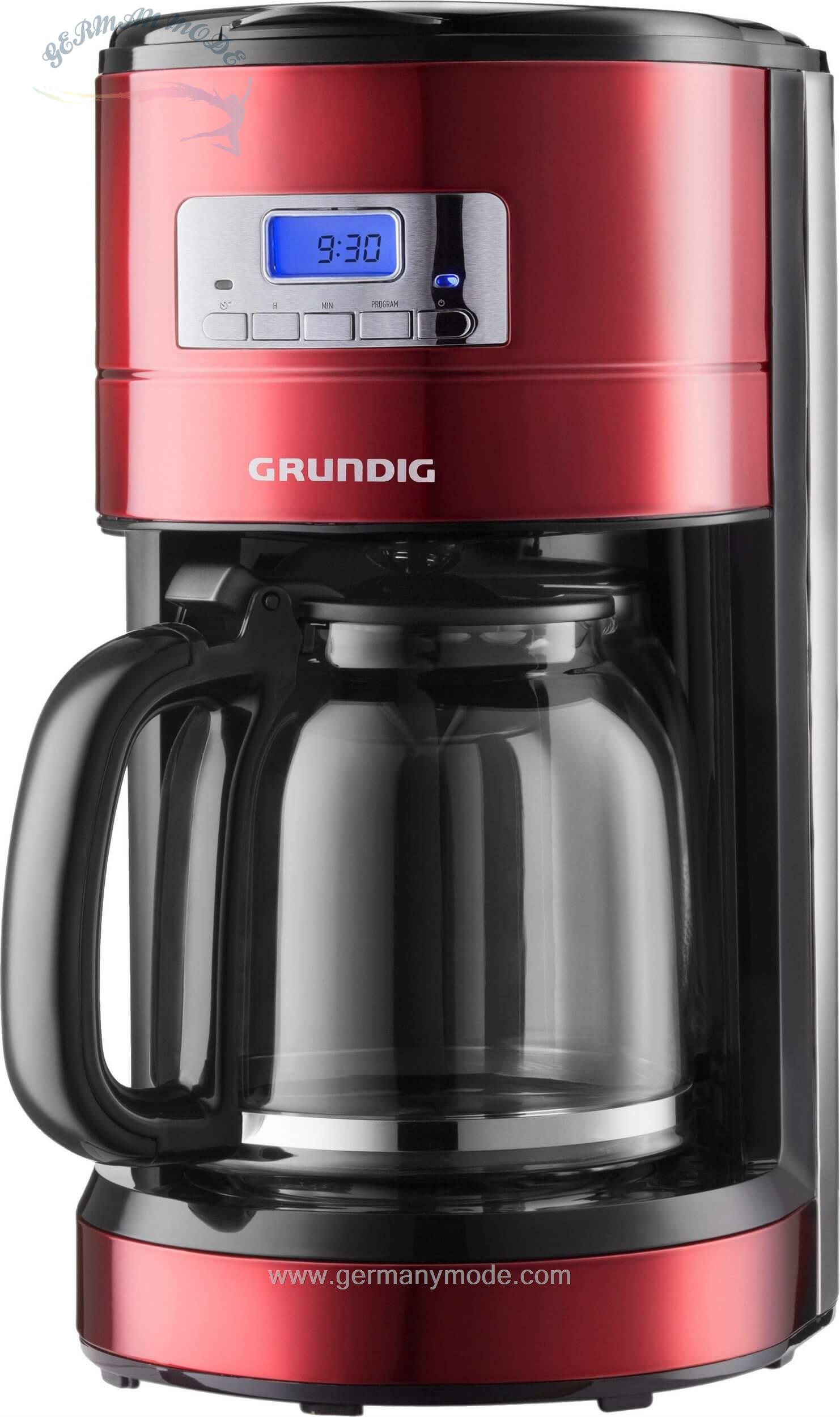 قهوه ساز گروندیگ آلمان Grundig Filterkaffeemaschine KM 6330