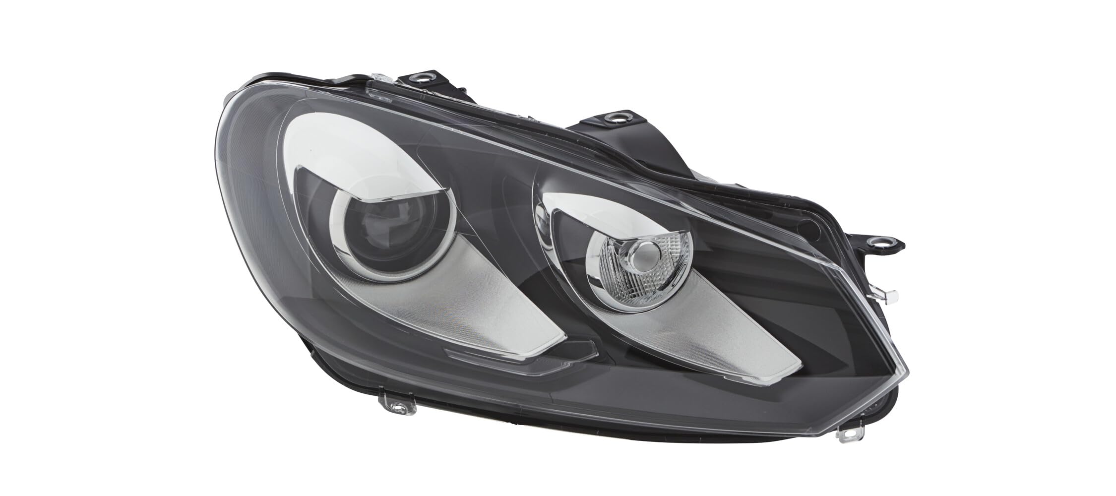 چراغ جلو خودرو HELLA 1ZS 009 902-521 DE/Bi-Xenon - برای VW Golf VI (5K1) - ECE/CCC - برای ترافیک سمت راست - Bi-xenon سمت راست