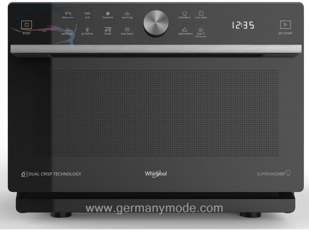 مایکروویو مایکروفر ترکیبی 33 لیتری ویرپول آمریکا Whirlpool MWP3391 MWP3391SB