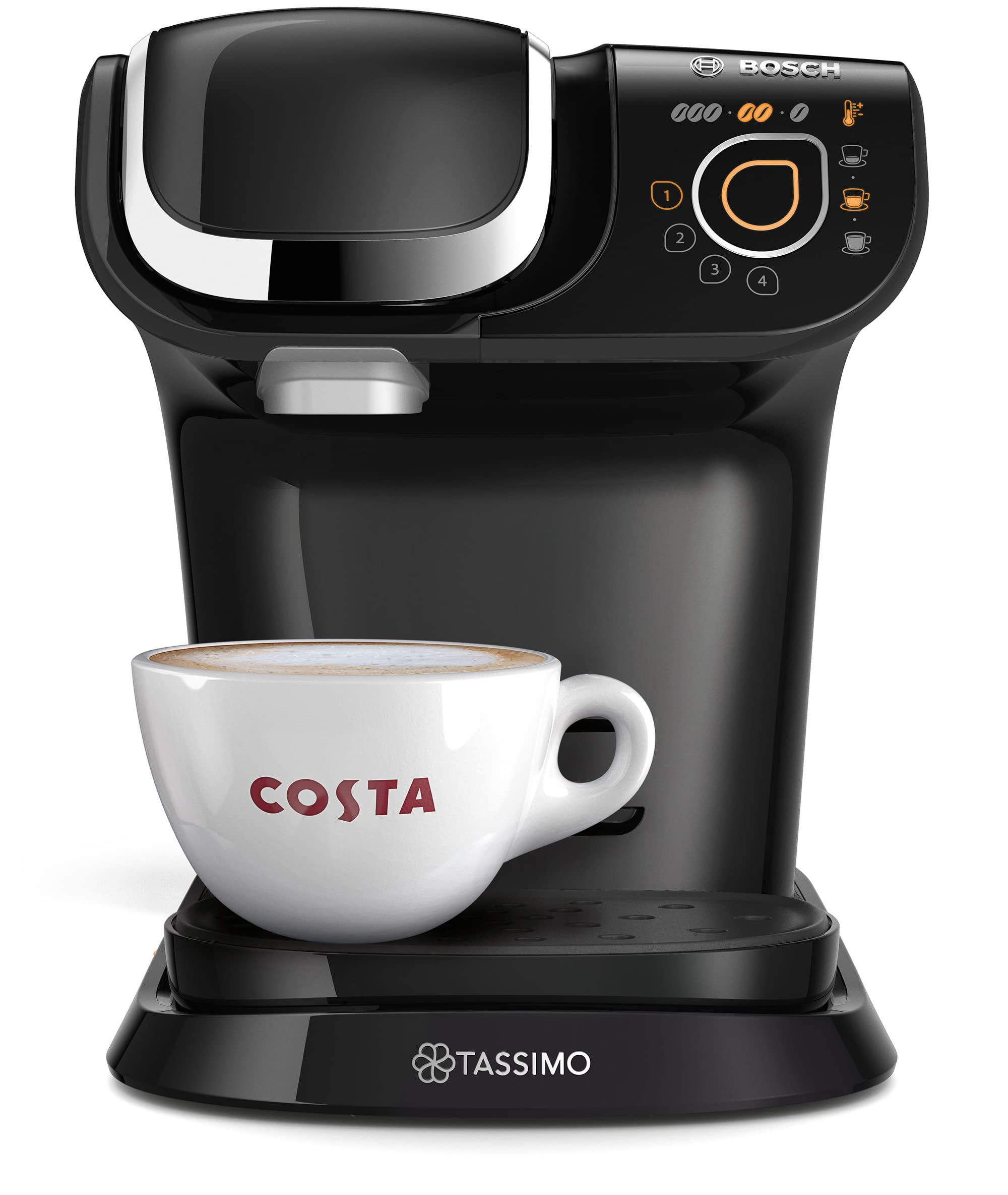 خرید از آمازون - قهوه ساز TASSIMO Bosch My Way 2 TAS6502GB، 1500 وات، 1.3 لیتر - قهوه ساز مشکی مشکی