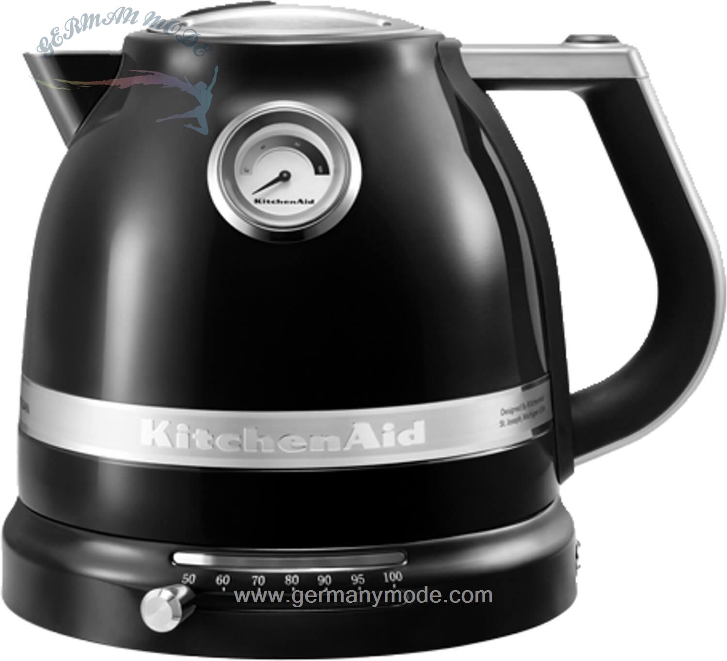 کتری برقی کیچن اید آمریکا KitchenAid Artisan 5KEK1522 1,5 Ltr. EOB onyx schwarz