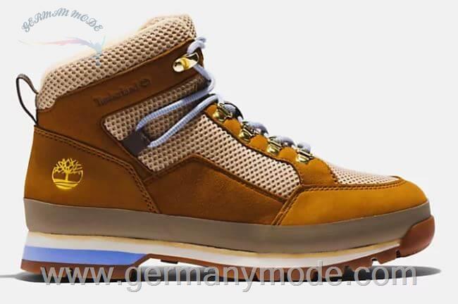 کفش کوهنوردی زنانه تیمبرلند آمریکا TIMBERLAND EURO HIKER HIKING BOOTS FOR WOMEN IN YELLOW