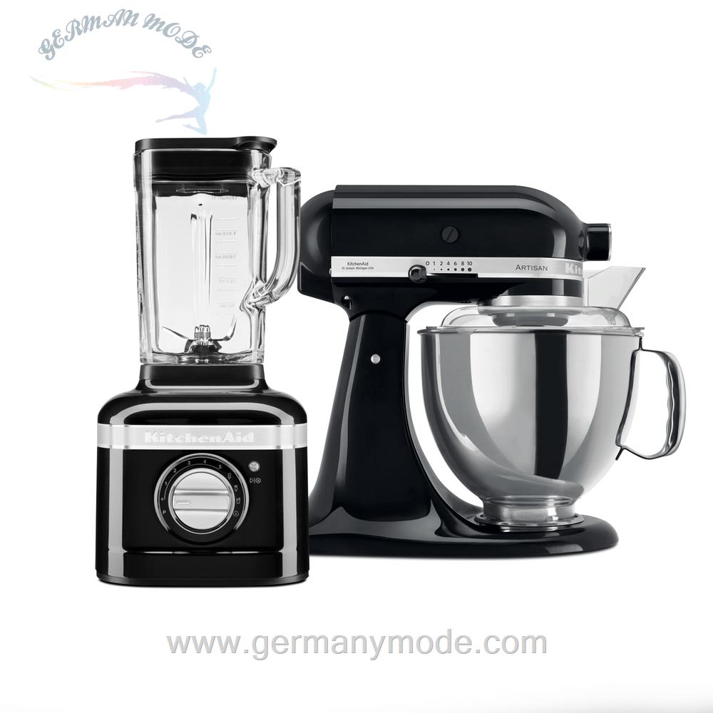 ست غذا ساز مخلوط کن کیچن اید آمریکا KitchenAid ARTISAN MIX BLEND SETS (MIT 5KSM185 KÜCHENMASCHINE / K400 STANDMIXER)