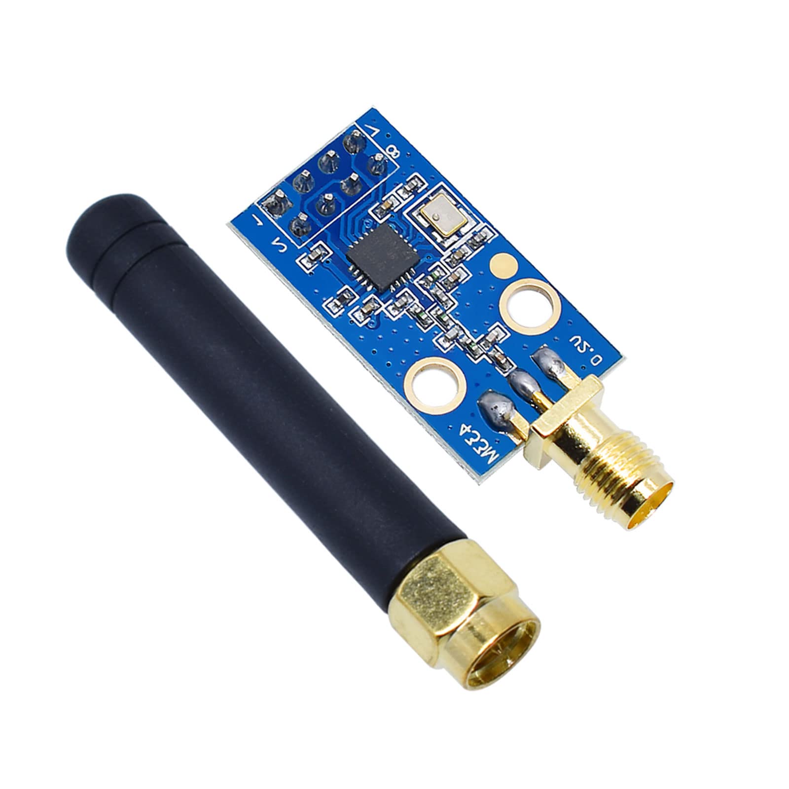 خرید از آمازون - ICQUANZX CC1101 Funkmodul SMA-Antenne Funk-Transceiver-Modul