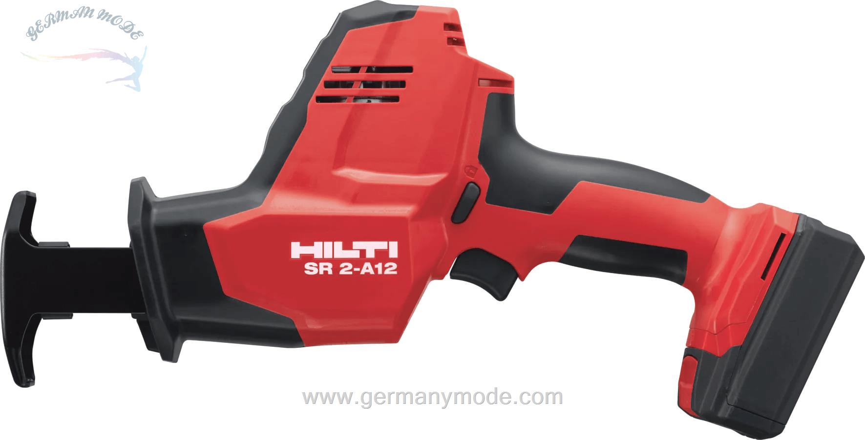 اره افقی بر شارژی هیلتی لیختن اشتاین HILTI AKKU-SÄBELSÄGE SR 2-A12