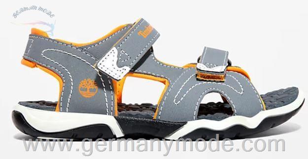 صندل بچگانه تیمبرلند آمریکا TIMBERLAND ADVENTURE SEEKER 2 STRAP SANDAL FOR TODDLERS IN GRAY
