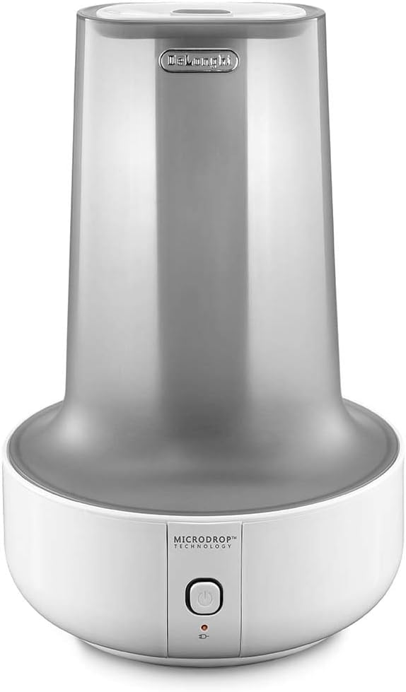 رطوبت ساز دلونگی ایتالیا DeLonghi UHX17 سفید/خاکستری، آروماتراپی، 200 وات