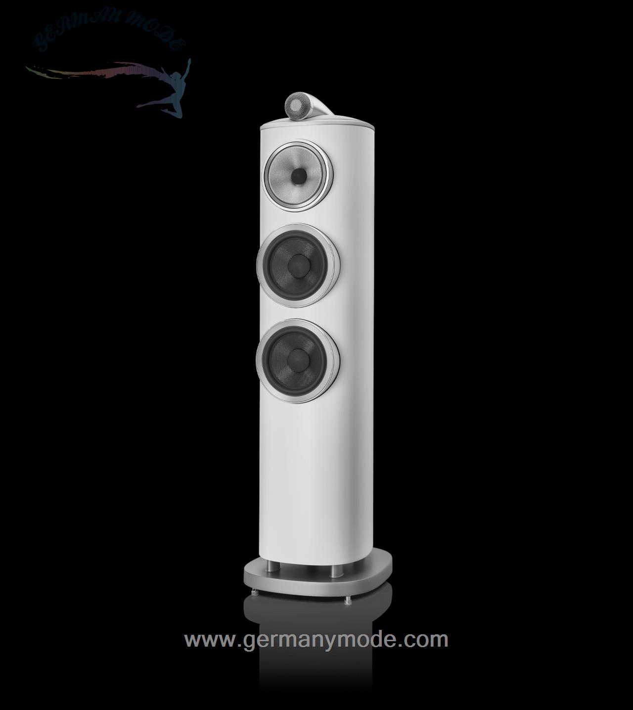 باند اسپیکر باورز اند ویلکینز انگلستان Bowers Wilkins 804 D4 Weiß