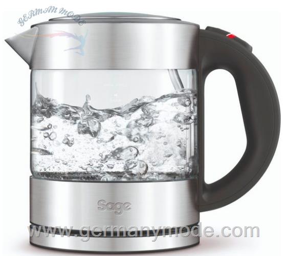 کتری برقی سیج انگلستان Sage Wasserkocher the Compact Kettle Pure, SKE395CLR