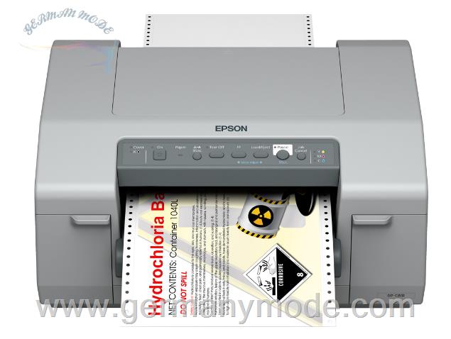 پرینتر جوهر افشان رنگی اپسون ژاپن Epson GP-C831