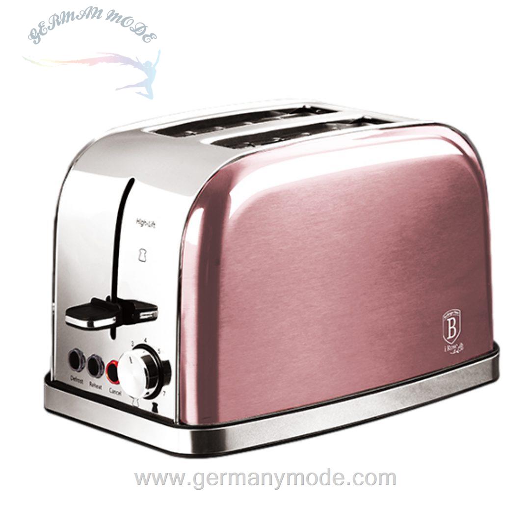 توستر 2 اسلایس برلینگر هاوس مجارستان BERLINGER HAUS 2-SLICE TOASTER BH-9389 I-ROSE COLLECTION