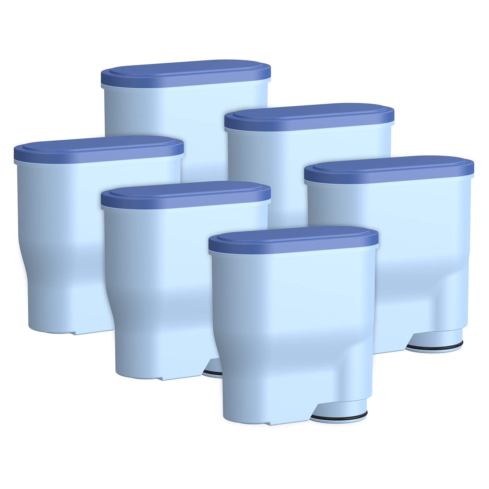 خرید از آمازون - 6 فیلتر آب جایگزین GLACIER FRESH سازگار با Philips® AquaClean® CA6903/10, CA6903/22