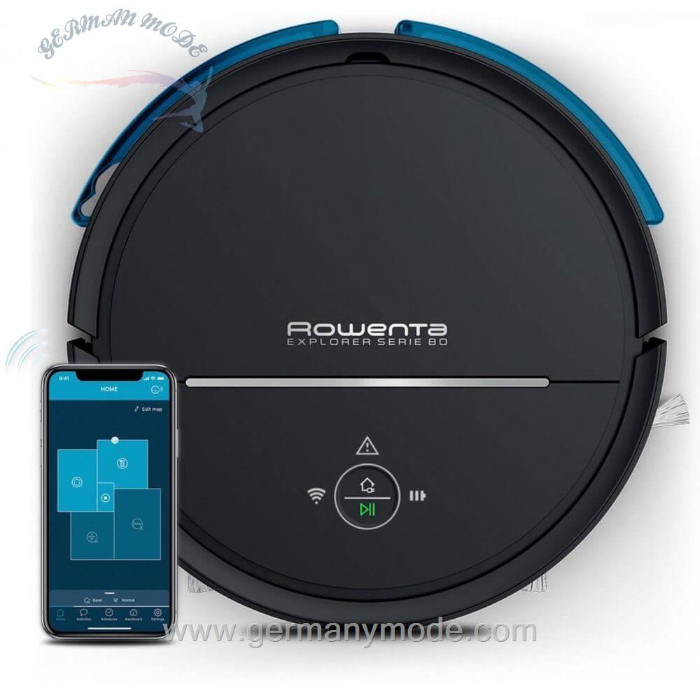 جارو رباتیک روونتا آلمان Rowenta Wischroboter RR7755 - Saugroboter